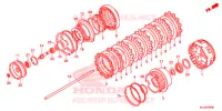 EMBRAYAGE pour Honda F6B 1800 BAGGER de 2014