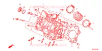 CULASSE pour Honda NC 700 X 35KW de 2013