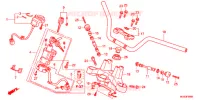GUIDON   TE DE FOURCHE pour Honda NC 700 X 35KW de 2013