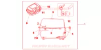TOP CASE 45L pour Honda NC 700 X 35KW de 2013