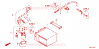 BATTERIE (SC125A) pour Honda SC 125 de 2010