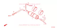 SYSTÈME DE RECYCLAGE DES GAZ pour Honda SC 125 de 2010