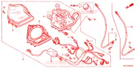 COMPTEUR DE VITESSE (SC125A) pour Honda SC 125 RED de 2010