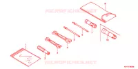 OUTIL pour Honda SC 125 RED de 2010