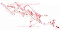 SILENCIEUX D'ECHAPPEMENT (SC125A) pour Honda SC 125 RED de 2010