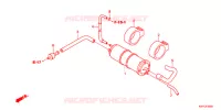 SYSTÈME DE RECYCLAGE DES GAZ pour Honda SC 125 RED de 2010