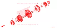 EMBRAYAGE pour Honda PIONEER 1000 M5 LIMITED EDITION SILVER de 2019