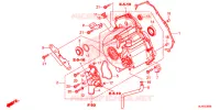 CARTER D'ALLUMAGE pour Honda PIONEER 1000 M5 BASE de 2019