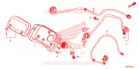 COMPTEUR/COMMUTATEUR (SXS1000M3/M3P/M5P/M5D) pour Honda PIONEER 1000 M5 BASE de 2019
