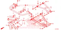 TRIANGLES   BARRE ANTI ROULIS pour Honda PIONEER 1000 M5 BASE de 2019