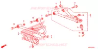 TRIANGLES AVANT pour Honda FOURTRAX 420 RANCHER 2X4 Electric Shift de 2019