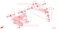 TRIANGLES AVANT pour Honda FOURTRAX 420 RANCHER 2X4 BASE de 2019