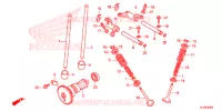 ARBRE A CAMES   SOUPAPE pour Honda PIONEER 500 M2 de 2019