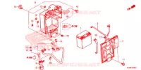 BATTERIE pour Honda PIONEER 500 M2 de 2019