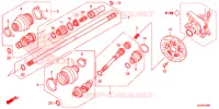 CARDAN pour Honda PIONEER 500 M2 de 2019
