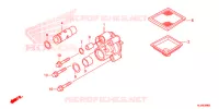 POMPE A HUILE pour Honda PIONEER 500 M2 de 2019