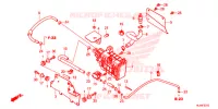 SYSTÈME DE RECYCLAGE DES GAZ pour Honda PIONEER 500 M2 de 2019