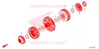 EMBRAYAGE pour Honda PIONEER 1000 M5 LIMITED EDITION SILVER de 2019