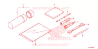 OUTIL pour Honda PIONEER 1000 M5 LIMITED EDITION SILVER de 2019