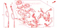 COMPTEUR pour Honda NS 50 F de 1987