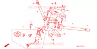 GUIDON   TE DE FOURCHE pour Honda NS 50 F de 1987