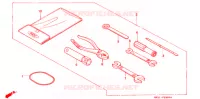 OUTIL pour Honda NS 50 F de 1987
