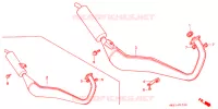 SILENCIEUX D'ECHAPPEMENT pour Honda NS 50 F de 1987