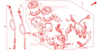 COMPTEUR pour Honda NS 50 F TYPE II de 1989