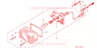 FEU ARRIERE pour Honda NS 50 F TYPE II de 1989