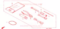 OUTIL pour Honda NS 50 F TYPE II de 1989