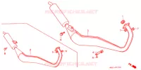 SILENCIEUX D'ECHAPPEMENT pour Honda NS 50 F TYPE II de 1989