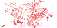 CARTER MOTEUR   POMPE A HUILE pour Honda GIORNO 50 de 1994