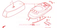 SELLE pour Honda GIORNO 50 de 1994