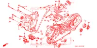 CARTER MOTEUR   POMPE A HUILE pour Honda GIORNO 50 de 1994