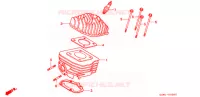CYLINDRE   CULASSE pour Honda GIORNO 50 de 1994