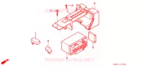 BATTERIE pour Honda GIORNO 50 DELUXE SPRING COLLECTION de 1999