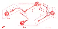 CLIGNOTANT pour Honda GIORNO 50 DELUXE SPRING COLLECTION de 1999