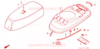 SELLE pour Honda GIORNO 50 DELUXE SPRING COLLECTION de 1999