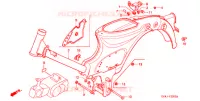 CADRE pour Honda PRESS CUB 50 DELUXE de 1996