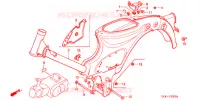 CADRE pour Honda PRESS CUB 50 STANDARD de 1995