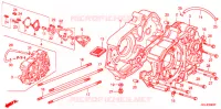 CARTER MOTEUR   POMPE A HUILE pour Honda PRESS CUB 50 STANDARD de 1995