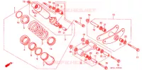 AMORTISSEUR ARRIERE (CBR600FN) pour Honda CBR 600 F de 1992