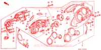 COMPTEUR (CBR600FN/FR) pour Honda CBR 600 F de 1992