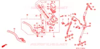 MAITRE CYLINDRE DE FREIN AVANT (CBR600FN/FR) pour Honda CBR 600 F de 1992