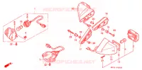 CLIGNOTANT (CBR600FN/FR) pour Honda CBR 600 ROSSI de 2002