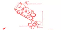 COUVRE CULASSE pour Honda CBR 600 ROSSI de 2002