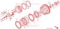 EMBRAYAGE pour Honda CBR 600 ROSSI de 2002