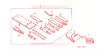 OUTIL pour Honda CBR 600 ROSSI de 2002