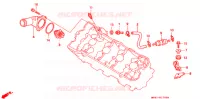 THERMOSTAT pour Honda CBR 600 ROSSI de 2002