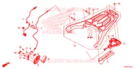 SUPPORT pour Honda FORZA 300 ABS TYPE 5E de 2019